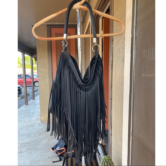 Sportsgirl Handbags - Faux Leather Tassel Handbag